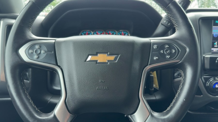 2015 Chevrolet Silverado 1500 4WD Double Cab 143.5