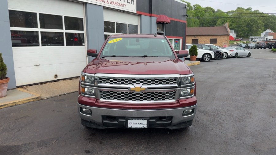 2015 Chevrolet Silverado 1500 4WD Double Cab 143.5