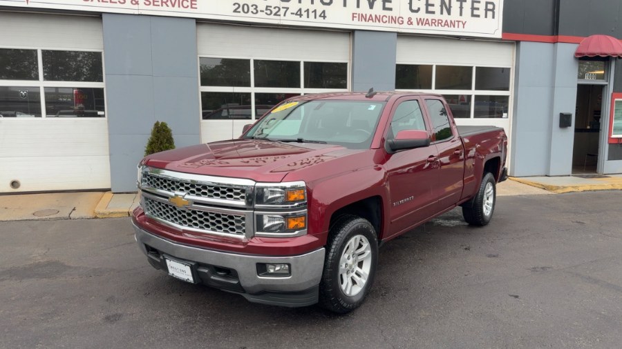 2015 Chevrolet Silverado 1500 4WD Double Cab 143.5