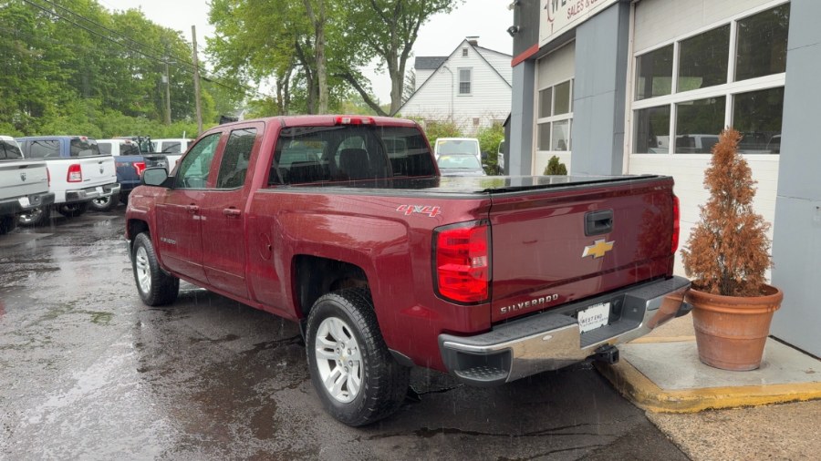 2015 Chevrolet Silverado 1500 4WD Double Cab 143.5