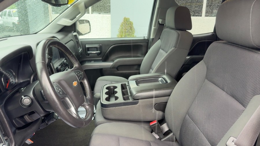 2015 Chevrolet Silverado 1500 4WD Double Cab 143.5