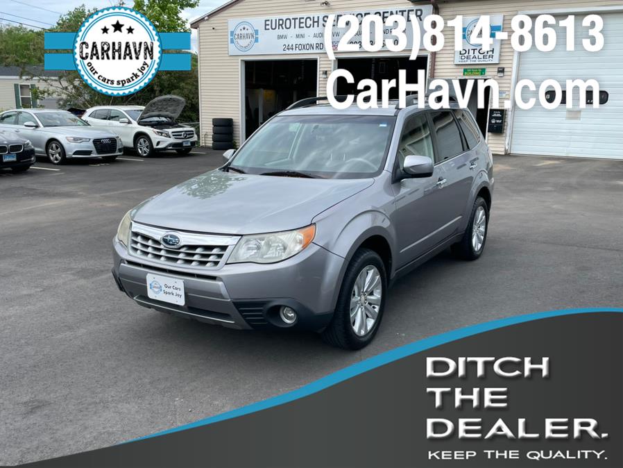 2011 Subaru Forester 2.5X Limited photo