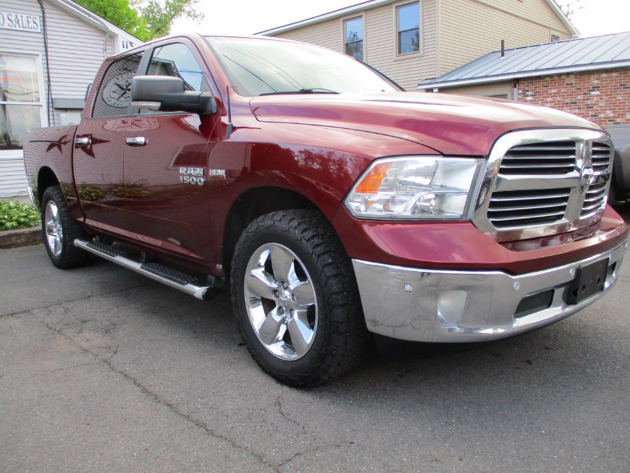 2017 RAM 1500 Big Horn 4x4 Crew Cab 5''7