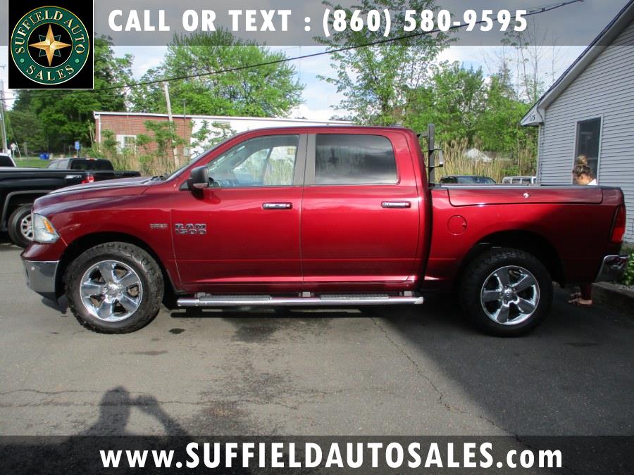 2017 RAM 1500 Big Horn 4x4 Crew Cab 5''7