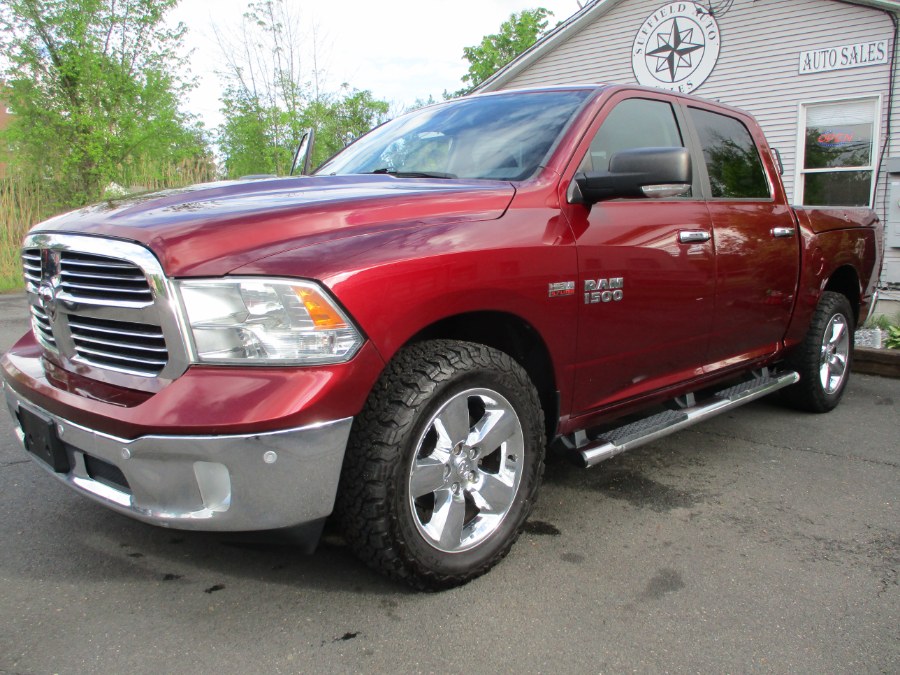 2017 RAM 1500 Big Horn 4x4 Crew Cab 5''7
