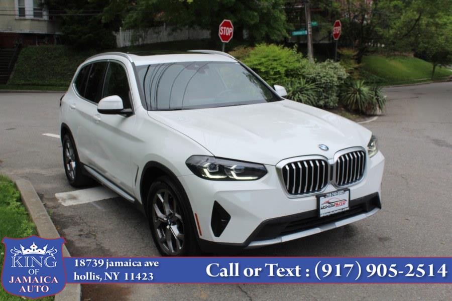 2022 BMW X3 sDrive30i Sports Activity Vehi photo