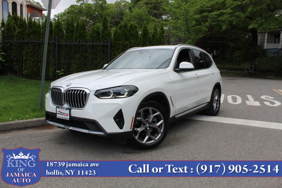 2022 BMW X3 sDrive30i Sports Activity Vehi photo