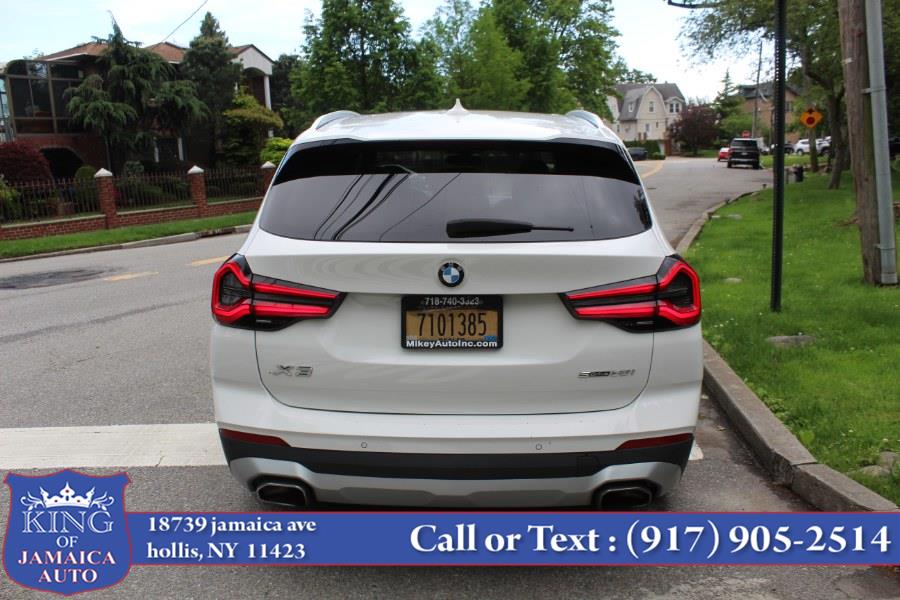 2022 BMW X3 sDrive30i Sports Activity Vehi photo