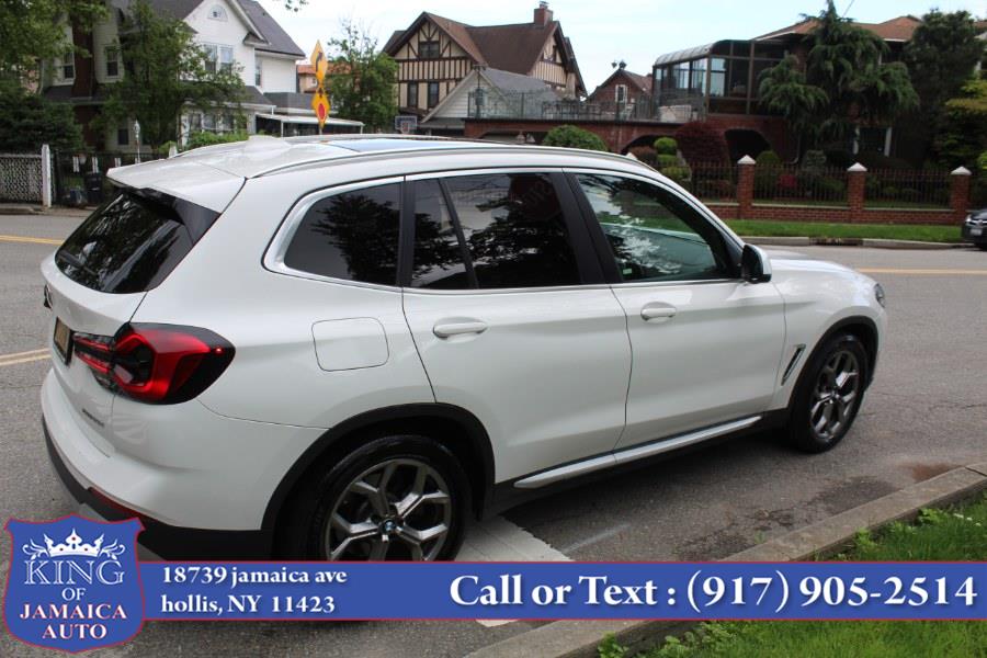 2022 BMW X3 sDrive30i Sports Activity Vehi photo