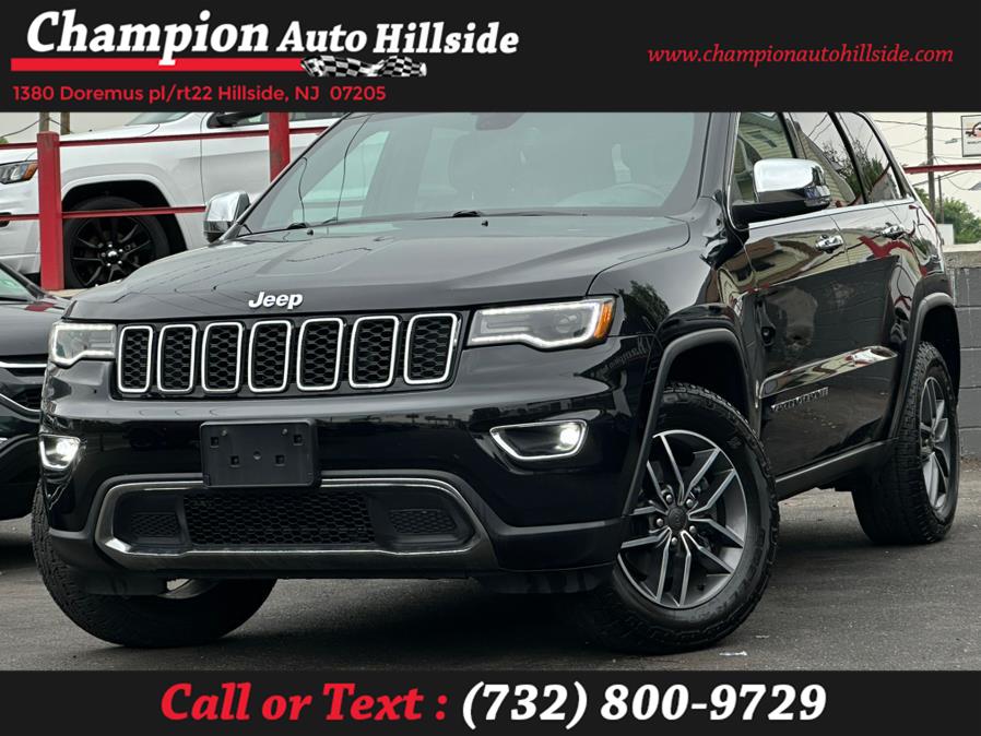 2019 Jeep Grand Cherokee Limited 4x4 photo