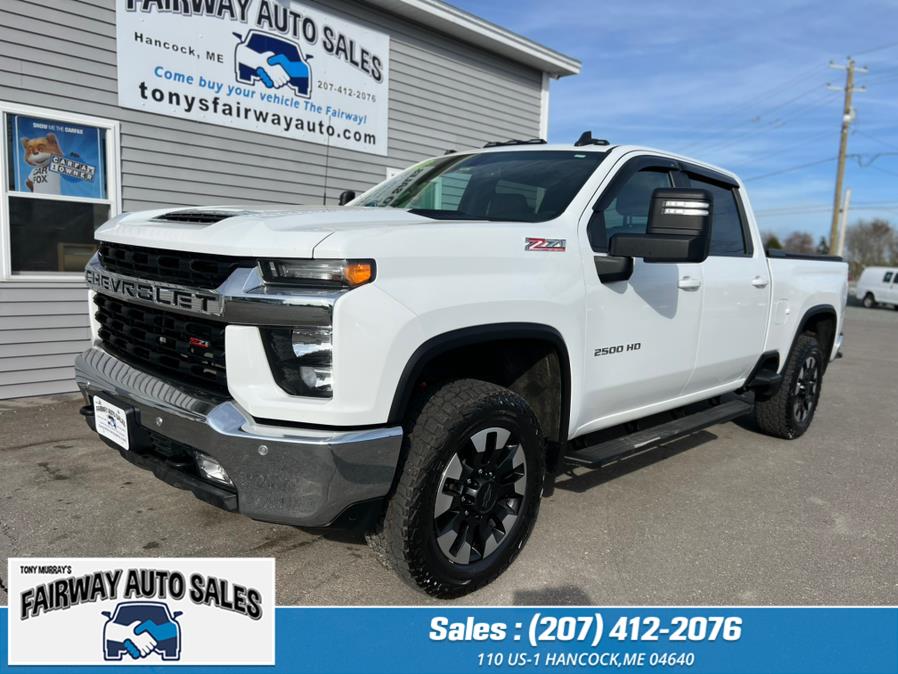 The 2020 Chevrolet Silverado 2500HD 4WD Crew Cab 159