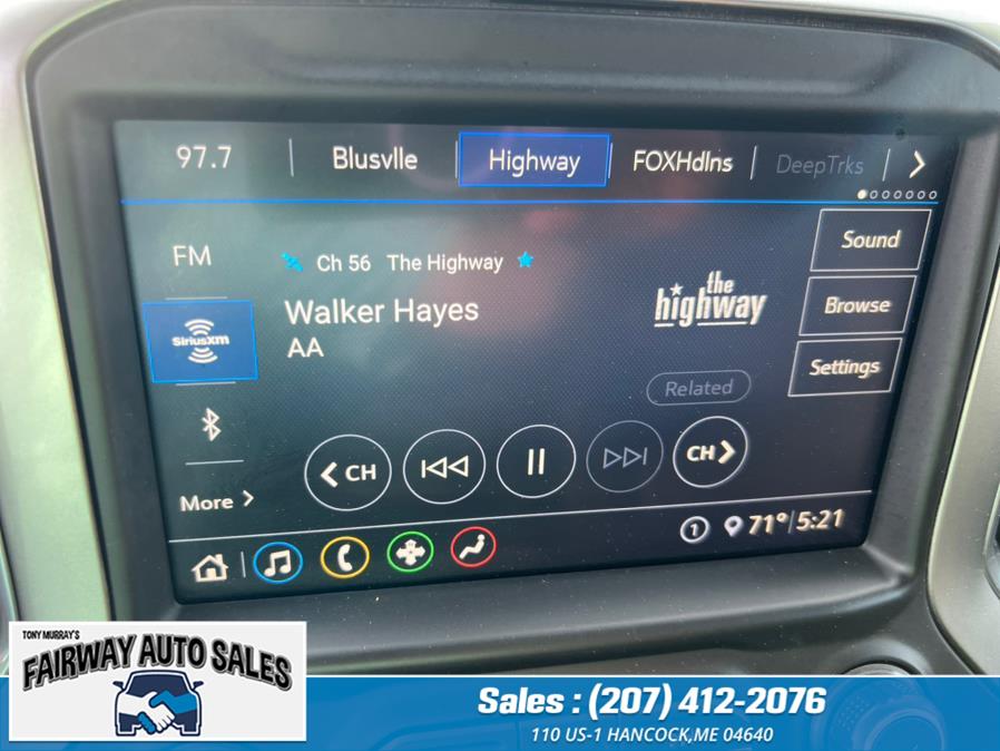 2020 Chevrolet Silverado 2500HD 4WD Crew Cab 159