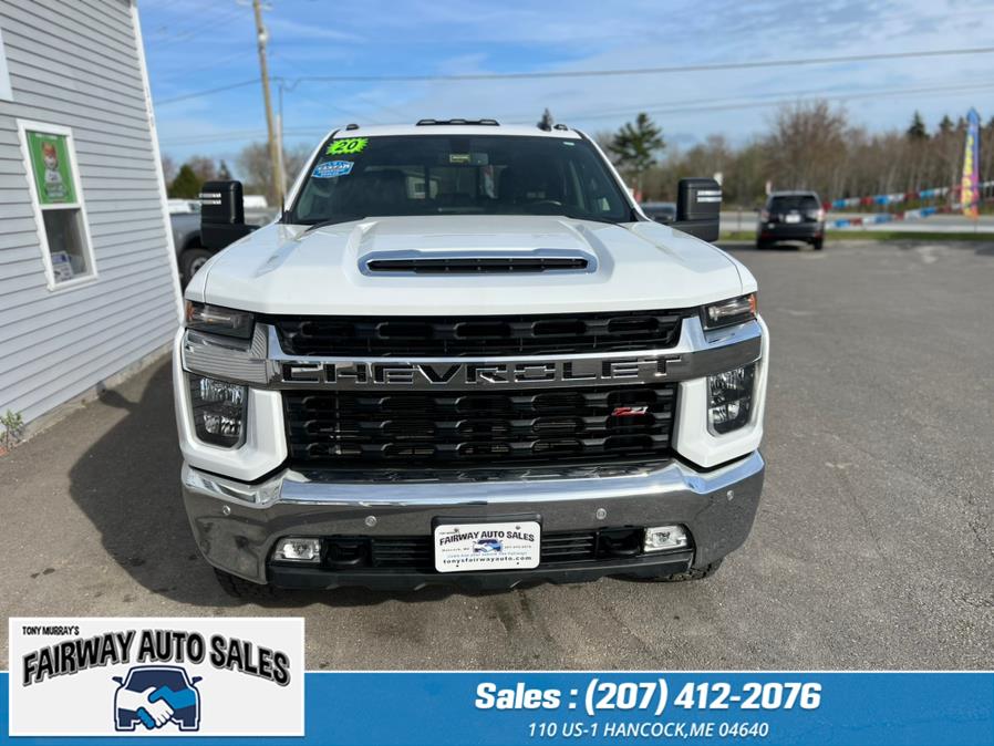 2020 Chevrolet Silverado 2500HD 4WD Crew Cab 159