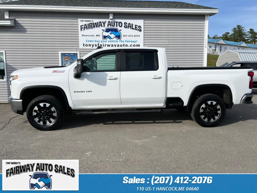 2020 Chevrolet Silverado 2500HD 4WD Crew Cab 159