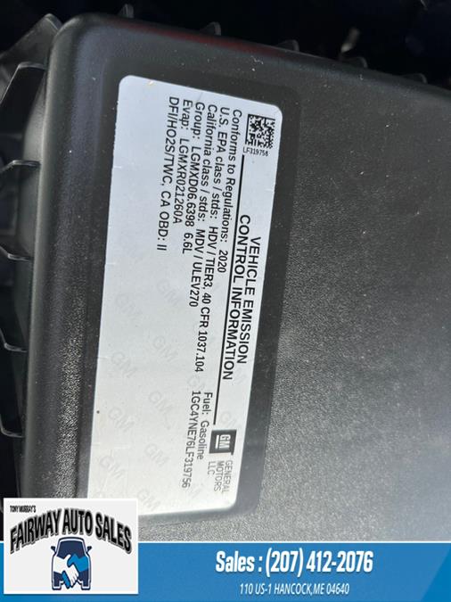 2020 Chevrolet Silverado 2500HD 4WD Crew Cab 159