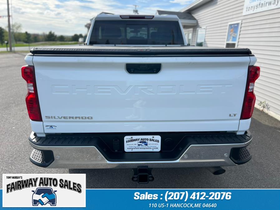 2020 Chevrolet Silverado 2500HD 4WD Crew Cab 159