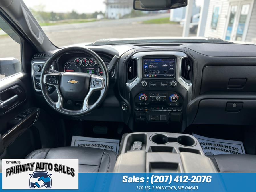2020 Chevrolet Silverado 2500HD 4WD Crew Cab 159