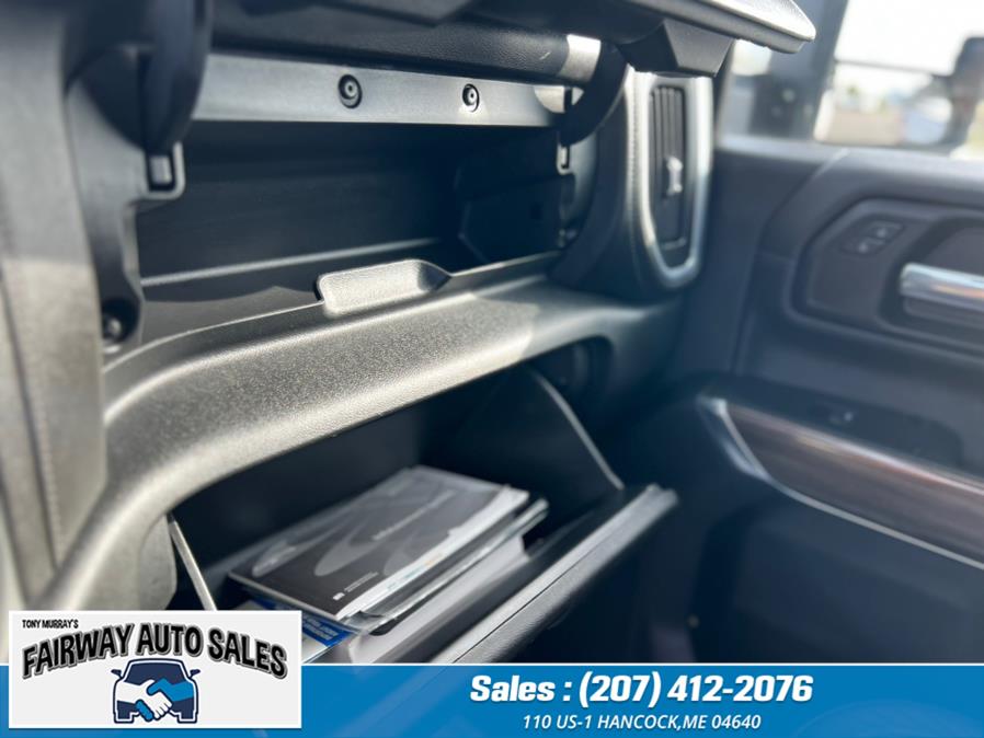 2020 Chevrolet Silverado 2500HD 4WD Crew Cab 159