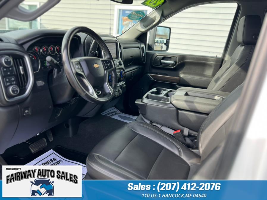 2020 Chevrolet Silverado 2500HD 4WD Crew Cab 159
