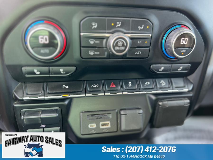 2020 Chevrolet Silverado 2500HD 4WD Crew Cab 159