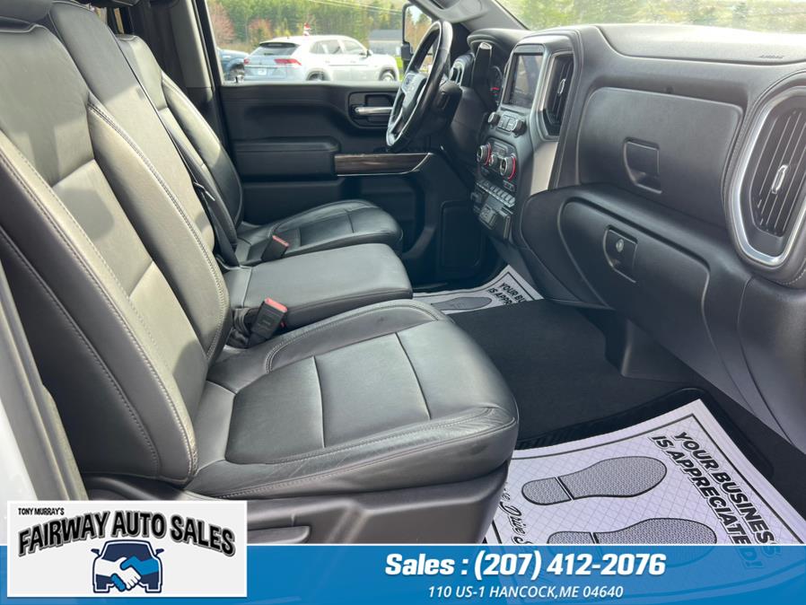 2020 Chevrolet Silverado 2500HD 4WD Crew Cab 159