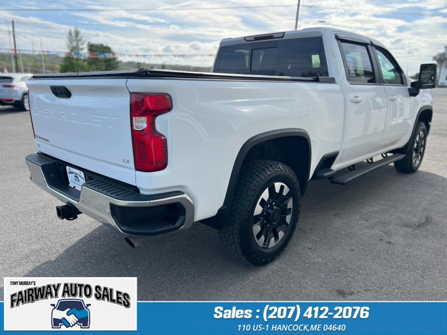 2020 Chevrolet Silverado 2500HD 4WD Crew Cab 159