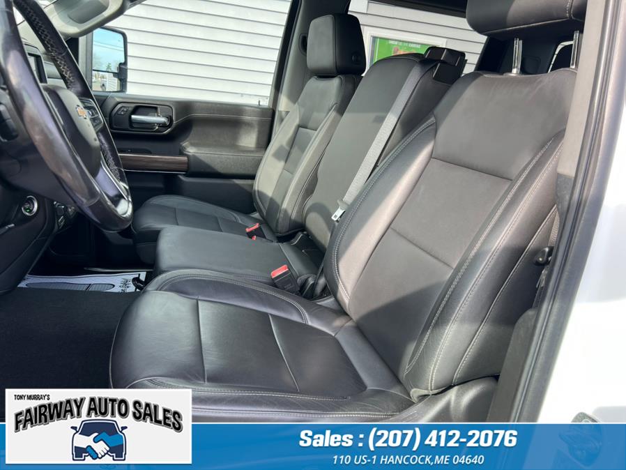2020 Chevrolet Silverado 2500HD 4WD Crew Cab 159