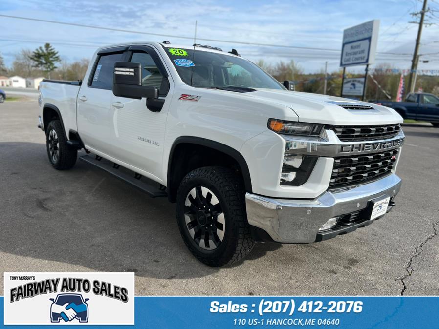 2020 Chevrolet Silverado 2500HD 4WD Crew Cab 159