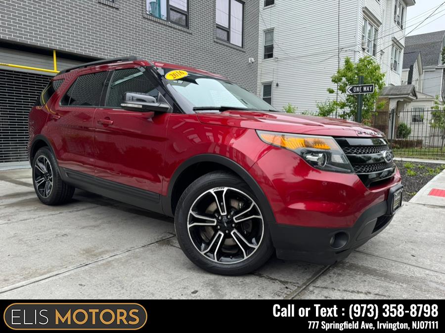 2015 Ford Explorer Sport photo
