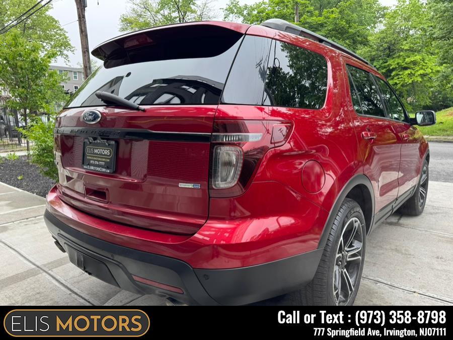 2015 Ford Explorer Sport photo
