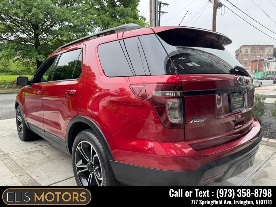 2015 Ford Explorer Sport photo