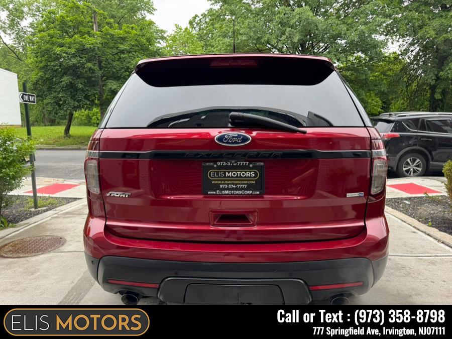 2015 Ford Explorer Sport photo
