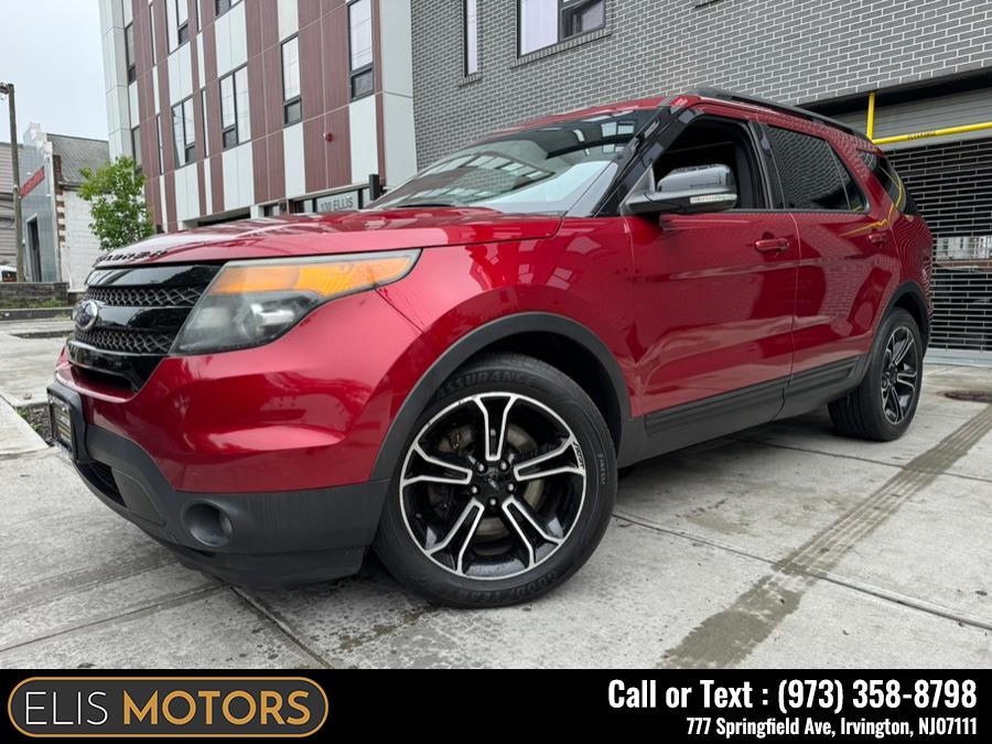 2015 Ford Explorer Sport photo