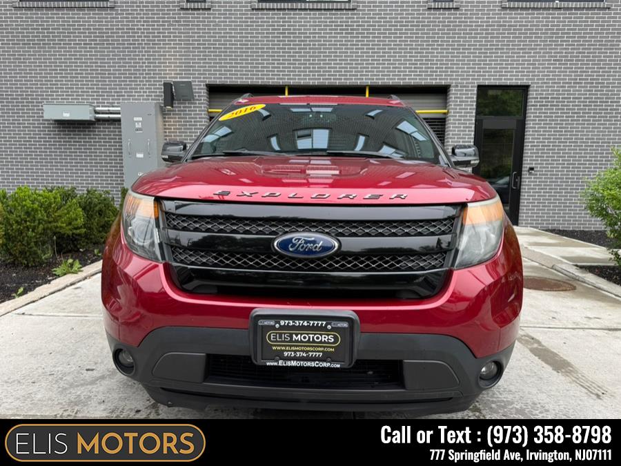 2015 Ford Explorer Sport photo