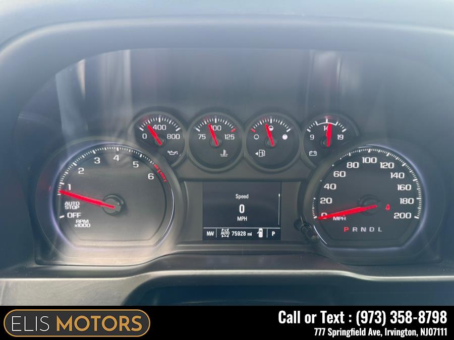 2020 Chevrolet Silverado 1500 4WD Crew Cab 157