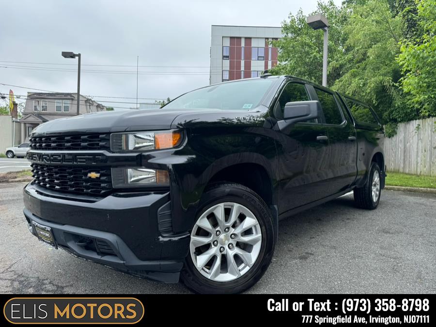 2020 Chevrolet Silverado 1500 4WD Crew Cab 157