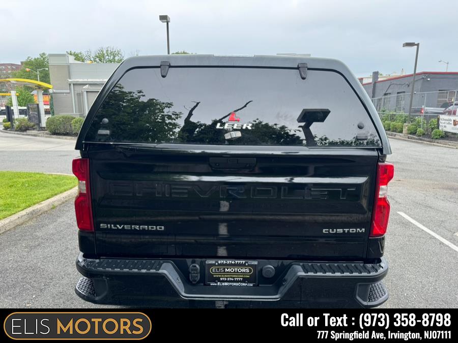 2020 Chevrolet Silverado 1500 4WD Crew Cab 157