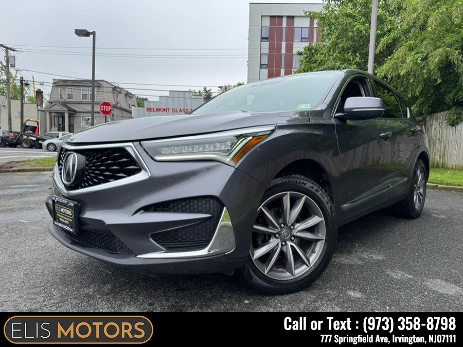 The 2019 Acura RDX AWD w/Technology Pkg photos