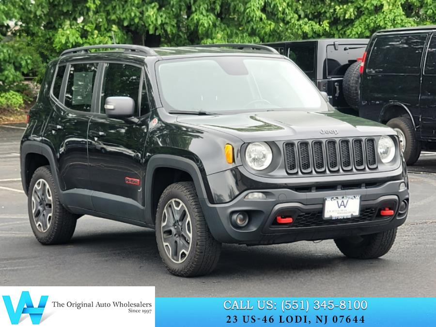 2017 Jeep Renegade Trailhawk 4x4 photo
