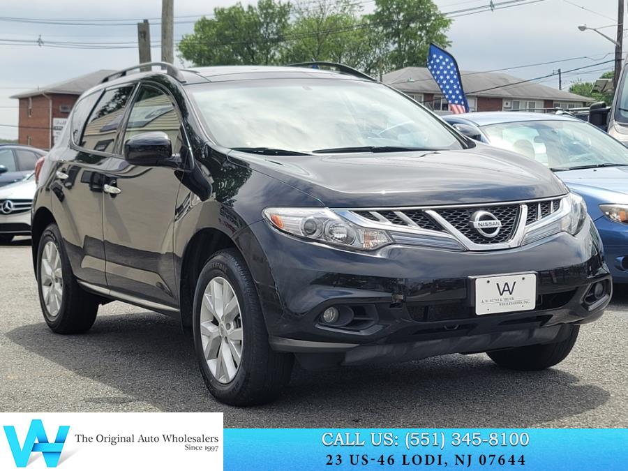 2012 Nissan Murano LE photo