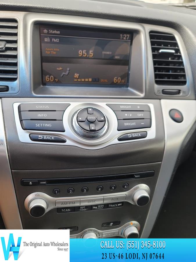 2012 Nissan Murano LE photo