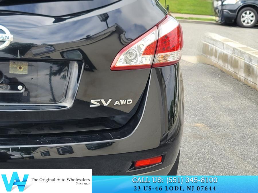 2012 Nissan Murano LE photo