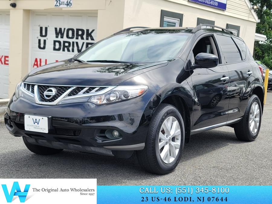 2012 Nissan Murano LE photo