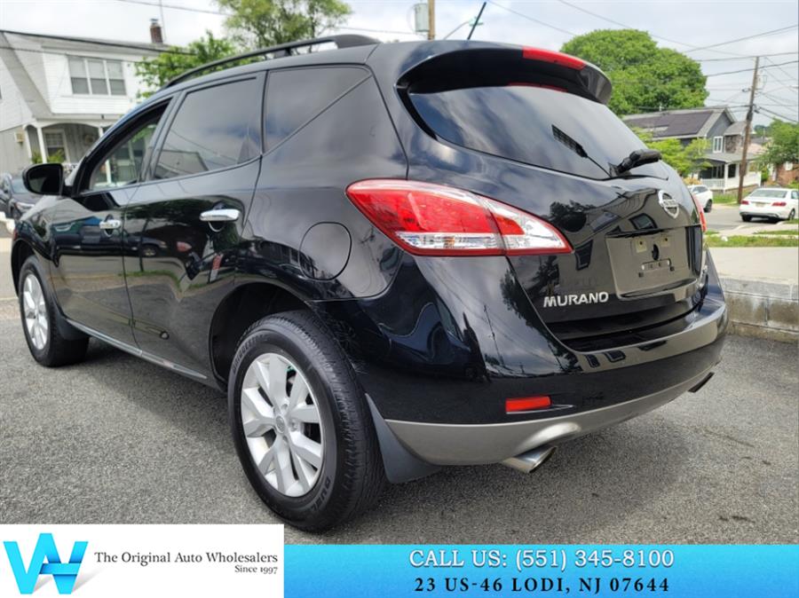 2012 Nissan Murano LE photo