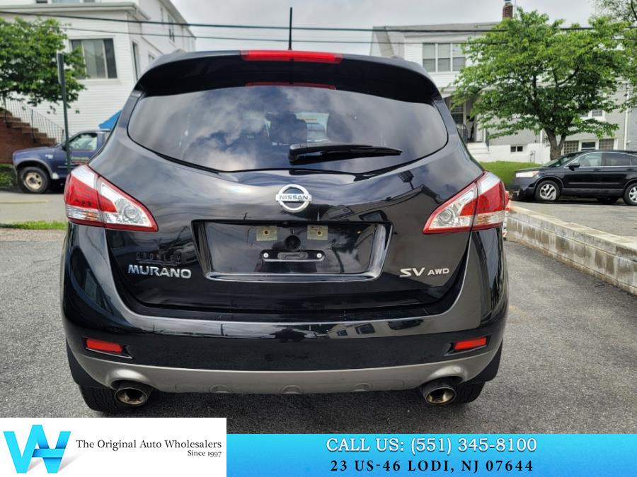2012 Nissan Murano LE photo