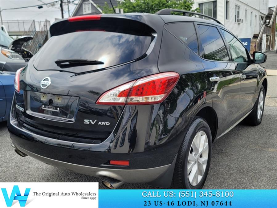 2012 Nissan Murano LE photo