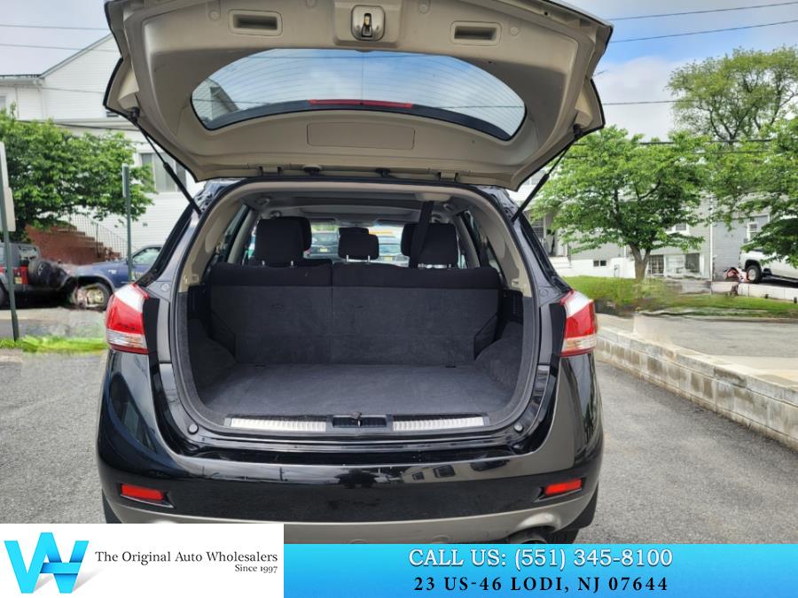 2012 Nissan Murano LE photo