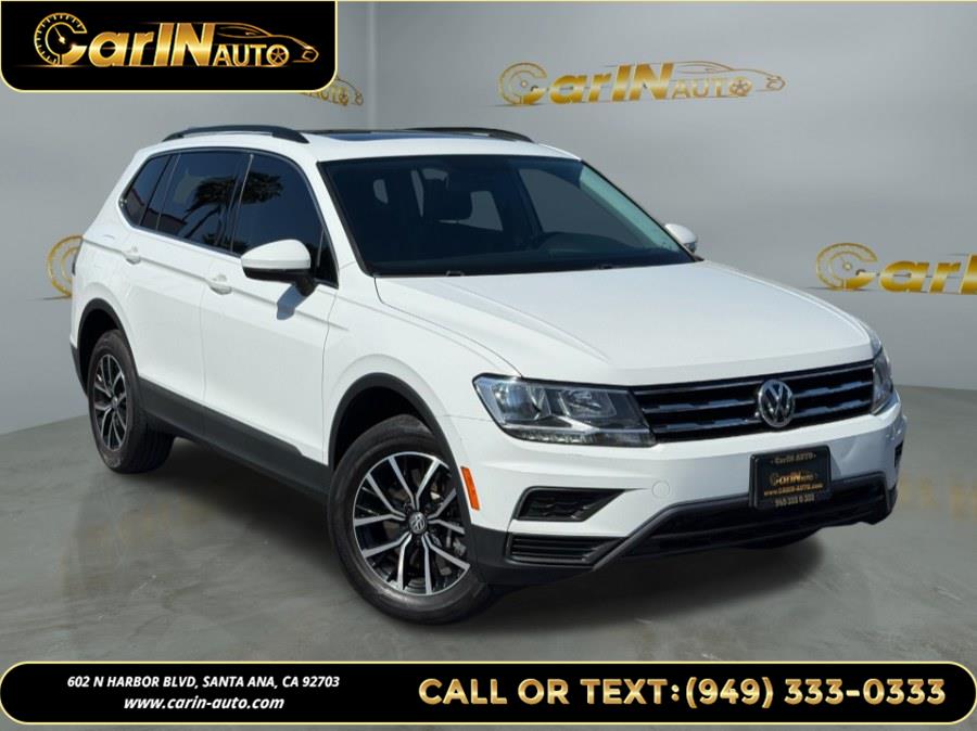 2021 Volkswagen Tiguan 2.0T SE 4MOTION photo