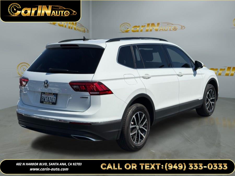 2021 Volkswagen Tiguan 2.0T SE 4MOTION photo