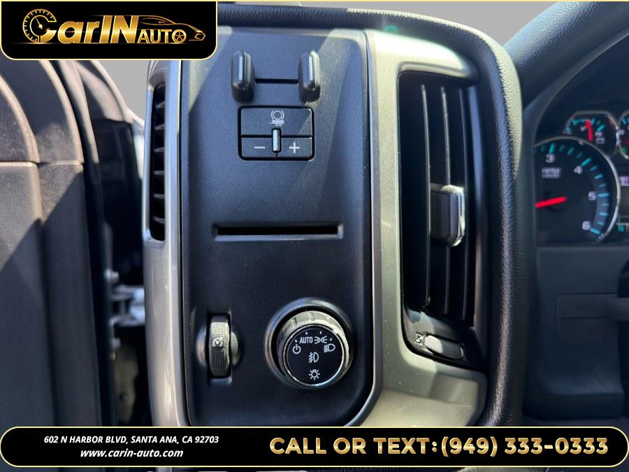 2018 Chevrolet Silverado 2500HD 2WD Double Cab 158.1